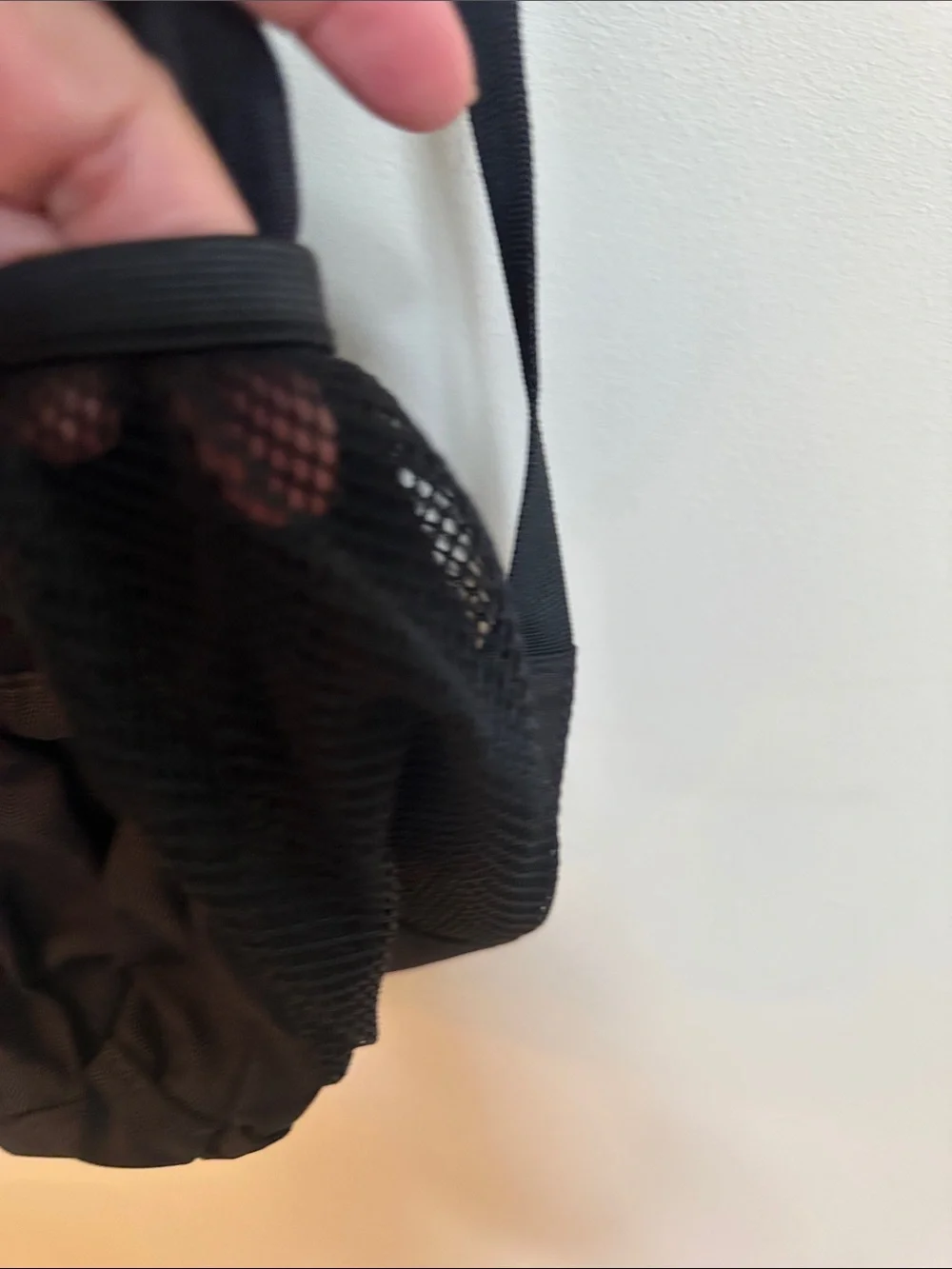 Black Men's Daypack Backpack